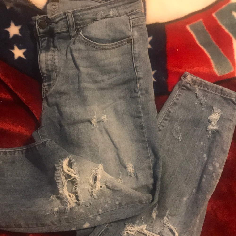 Judy blue relaxed fit 13/31